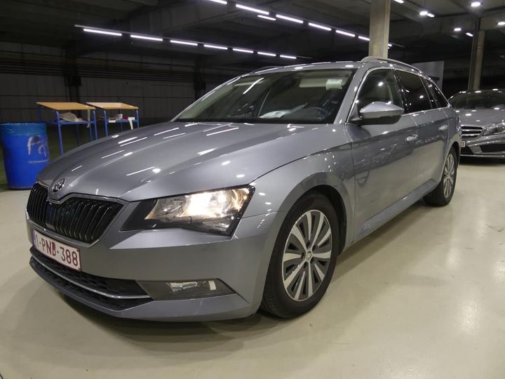 SKODA SUPERB 2016 tmbjg7np9h7008891