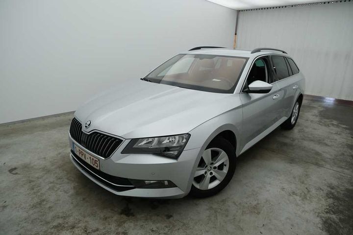 SKODA SUPERB 2016 tmbjg7np9h7019907