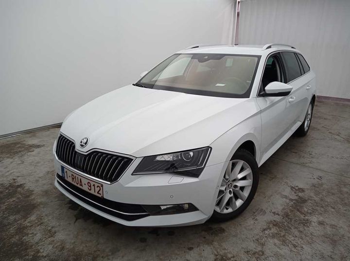 SKODA SUPERB 2017 tmbjg7np9h7525480