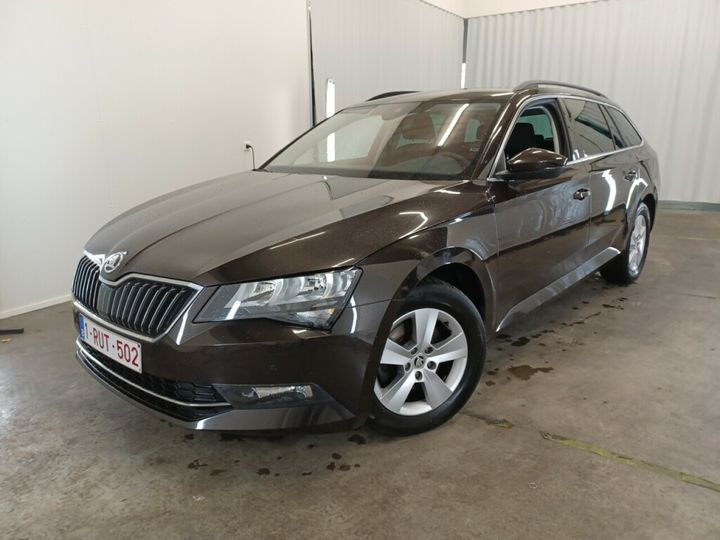 SKODA SUPERB 2017 tmbjg7np9h7526029