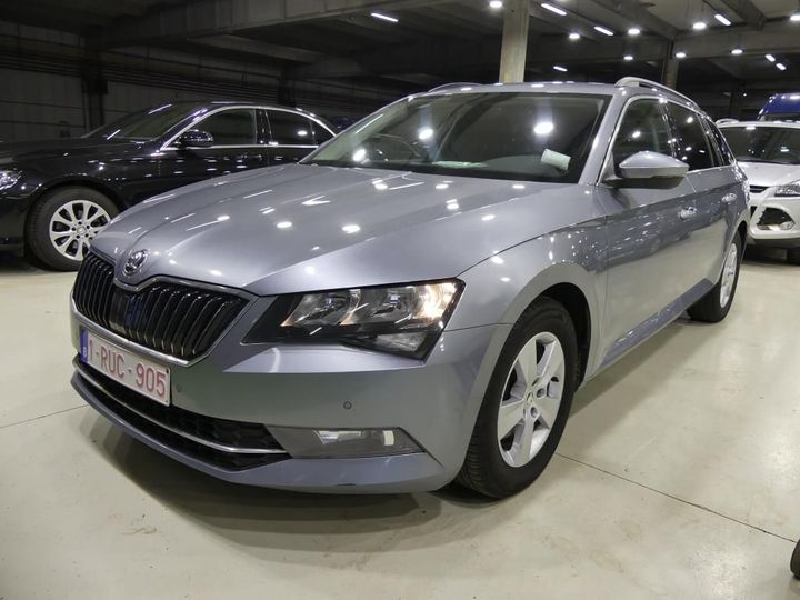 SKODA SUPERB 2017 tmbjg7np9h7530002