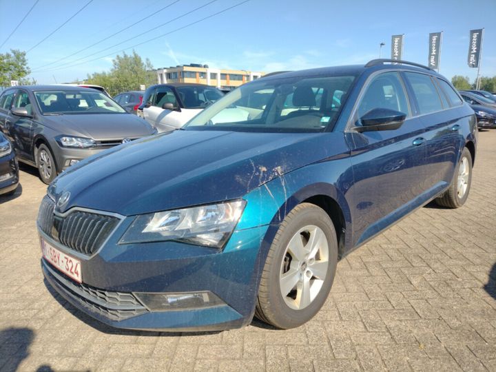 SKODA SUPERB 2017 tmbjg7np9h7531232