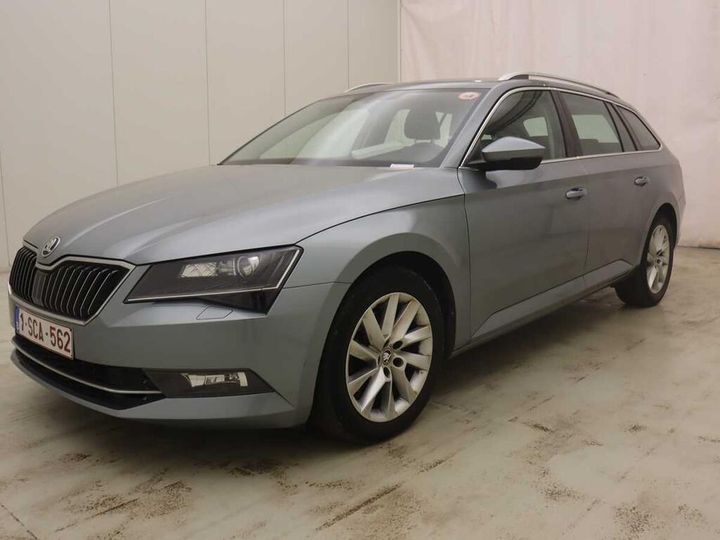 SKODA SUPERB 2017 tmbjg7np9h7536348