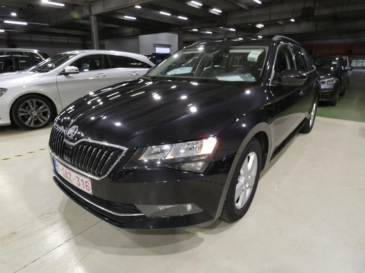 SKODA SUPERB 2017 tmbjg7np9h7540481