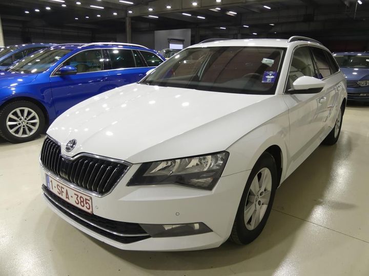 SKODA SUPERB 2017 tmbjg7np9h7545986