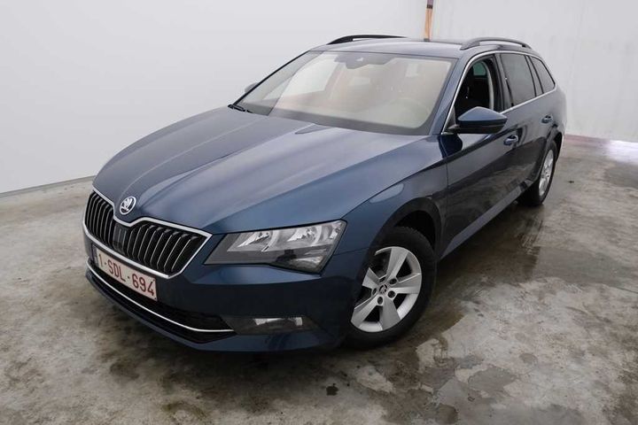 SKODA SUPERB 2017 tmbjg7np9h7546071