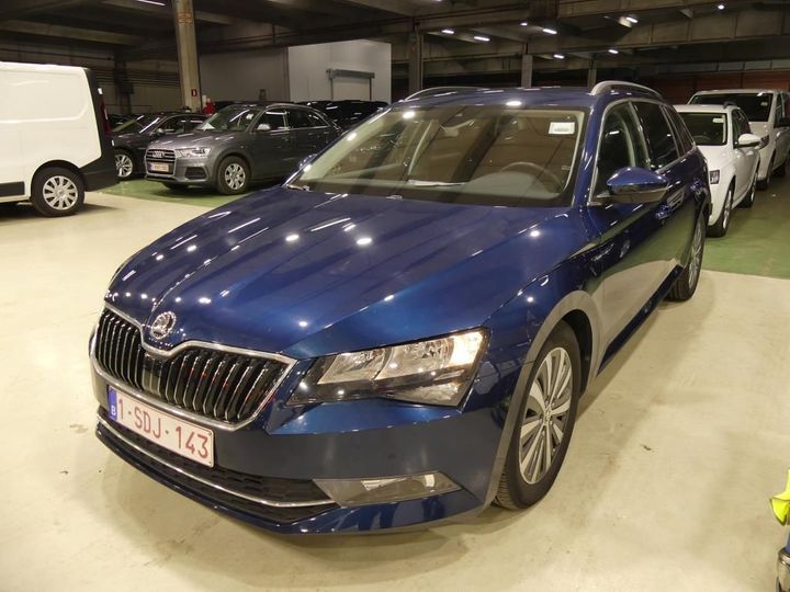 SKODA SUPERB 2017 tmbjg7np9h7548242