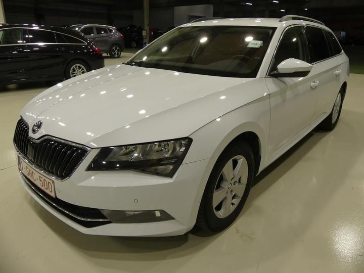 SKODA SUPERB 2017 tmbjg7np9h7552615