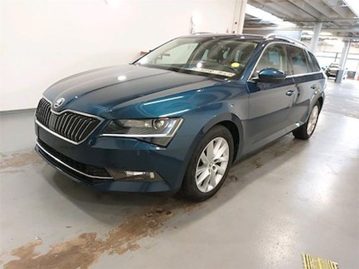 SKODA SUPERB 2017 tmbjg7np9h7556339