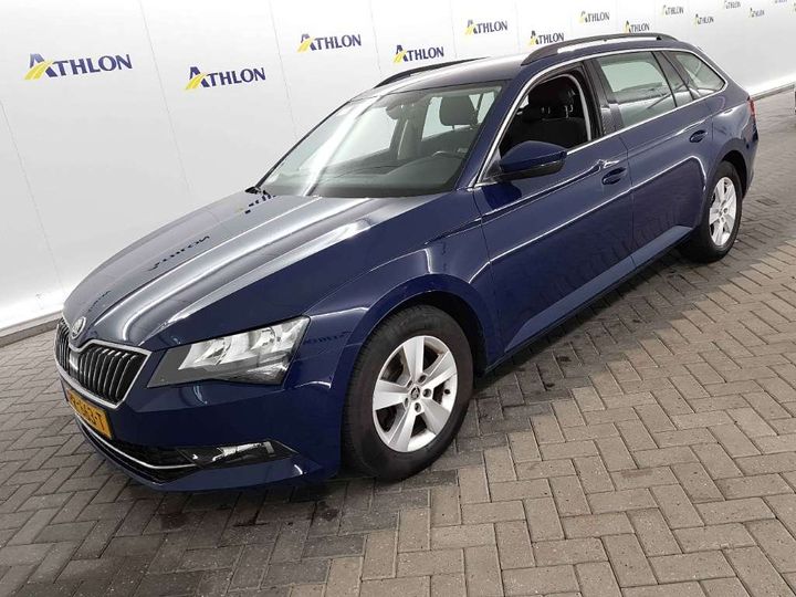 SKODA SUPERB 2017 tmbjg7np9j7518177