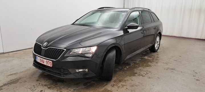 SKODA SUPERB 2017 tmbjg7np9j7529048