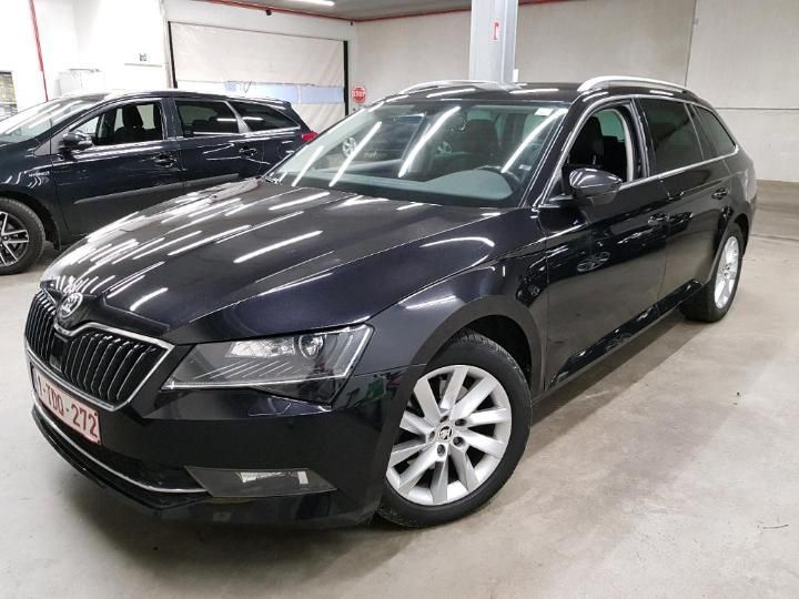 SKODA SUPERB 2017 tmbjg7np9j7530040