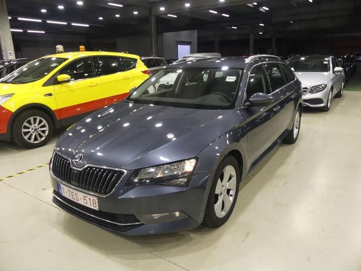 SKODA SUPERB 2017 tmbjg7np9j7533634