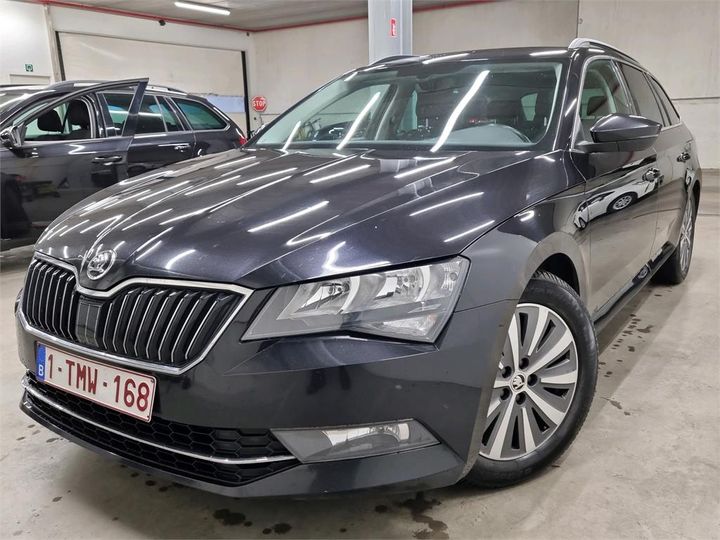 SKODA SUPERB 2017 tmbjg7np9j7553754