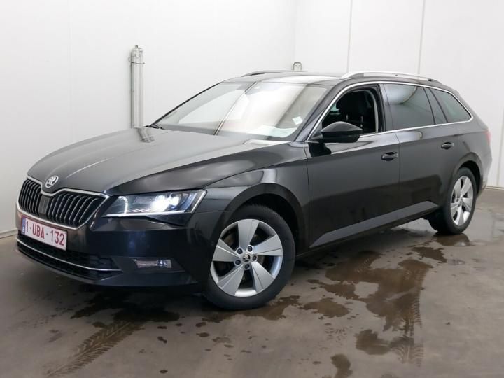 SKODA SUPERB 2018 tmbjg7np9j7576628