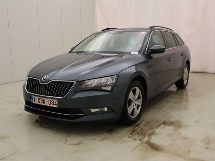 SKODA SUPERB 2018 tmbjg7np9j7577035