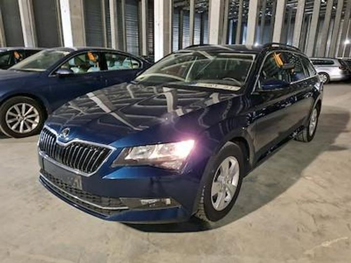 SKODA SUPERB 2018 tmbjg7np9j7609708