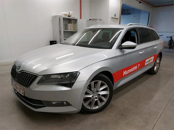 SKODA SUPERB 2019 tmbjg7np9k7014486