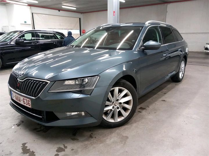 SKODA SUPERB 2019 tmbjg7np9k7063798