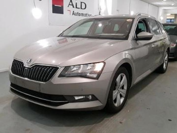 SKODA SUPERB 2015 tmbjg7npxg7022488