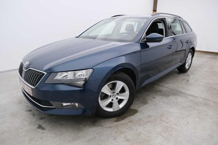 SKODA SUPERB 2015 tmbjg7npxg7026038