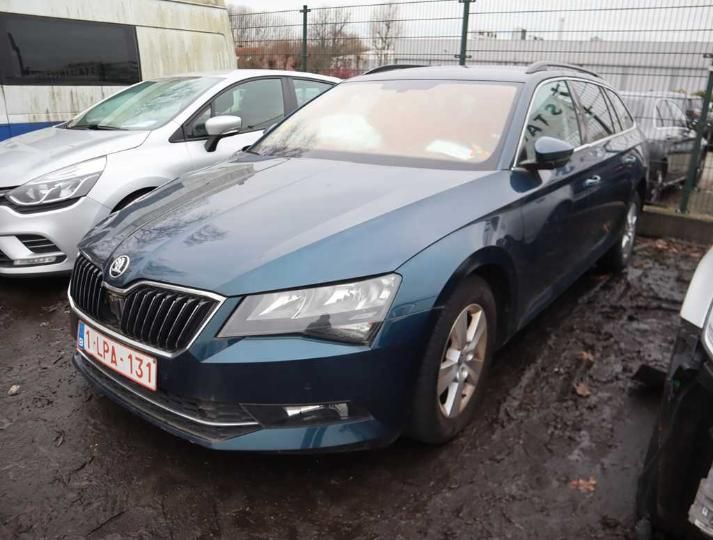 SKODA SUPERB 2015 tmbjg7npxg7027576