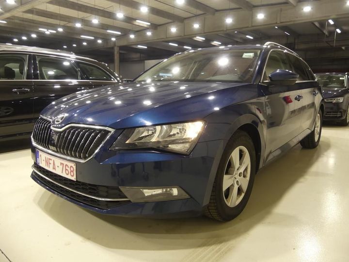 SKODA SUPERB 2016 tmbjg7npxg7052171