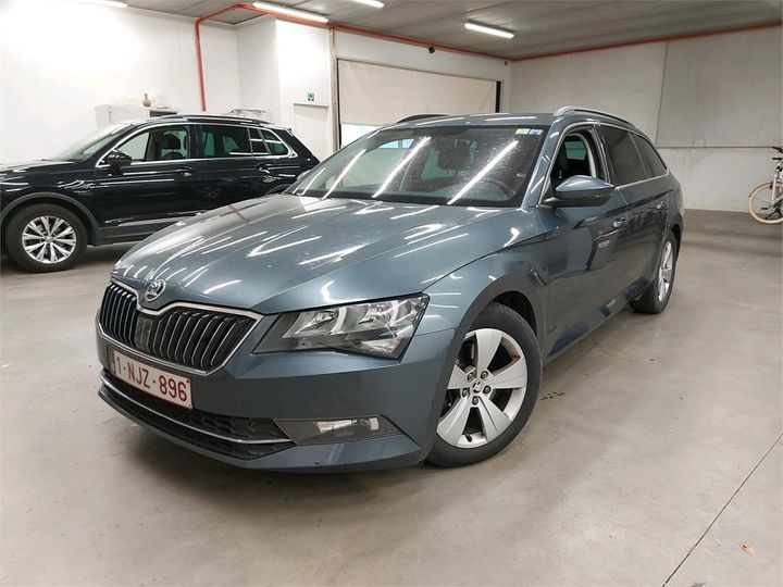 SKODA SUPERB 2016 tmbjg7npxg7065423