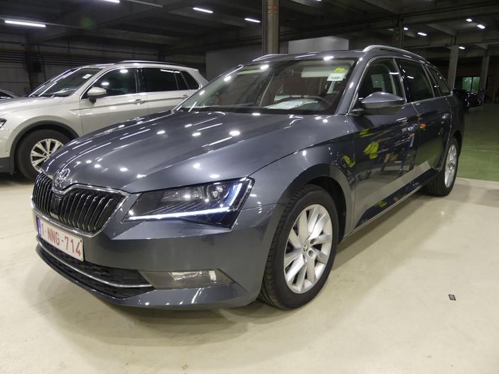 SKODA SUPERB 2016 tmbjg7npxg7068743