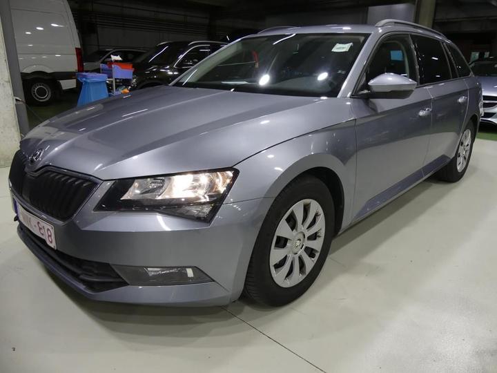 SKODA SUPERB 2016 tmbjg7npxg7073781