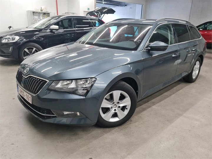 SKODA SUPERB 2016 tmbjg7npxg7073859