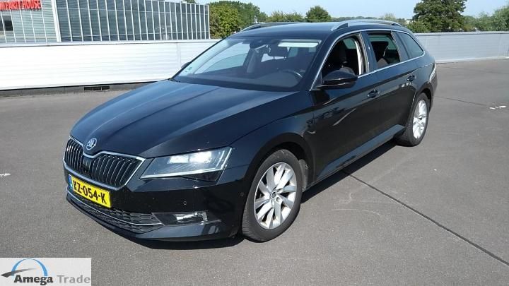 SKODA SUPERB 2016 tmbjg7npxg7081072