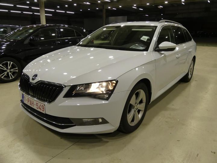 SKODA SUPERB 2016 tmbjg7npxg7083131