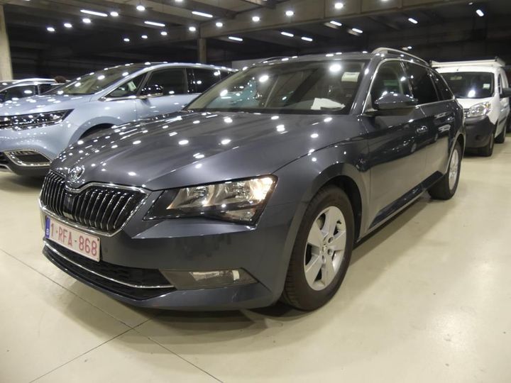 SKODA SUPERB 2016 tmbjg7npxg7091598