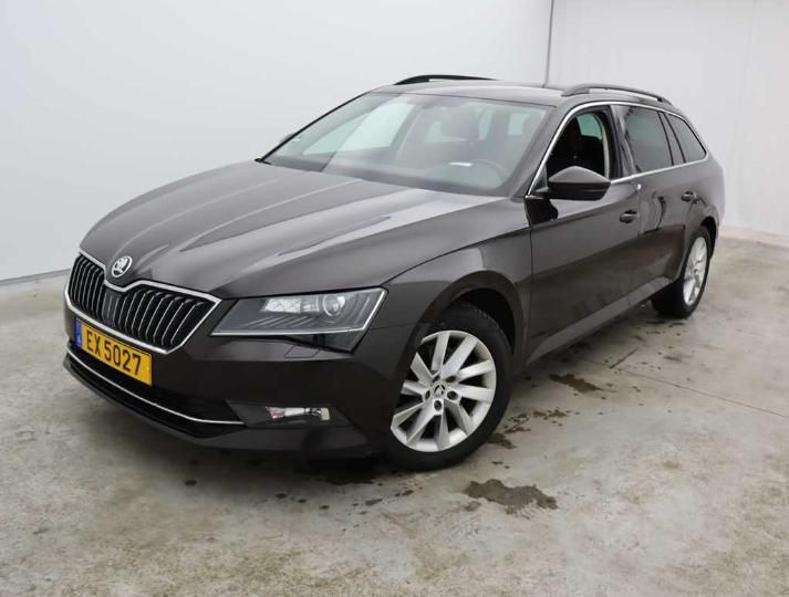 SKODA SUPERB 2016 tmbjg7npxh7014098