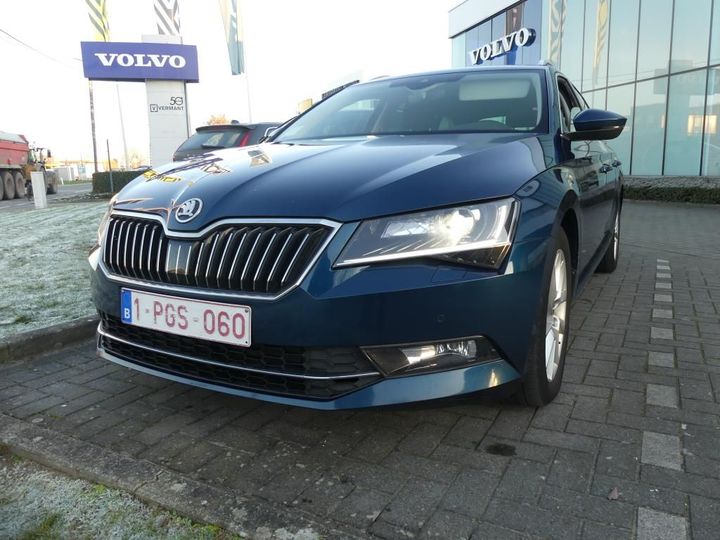 SKODA SUPERB 2016 tmbjg7npxh7014506