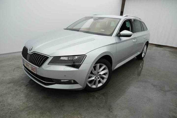 SKODA SUPERB 2017 tmbjg7npxh7046663