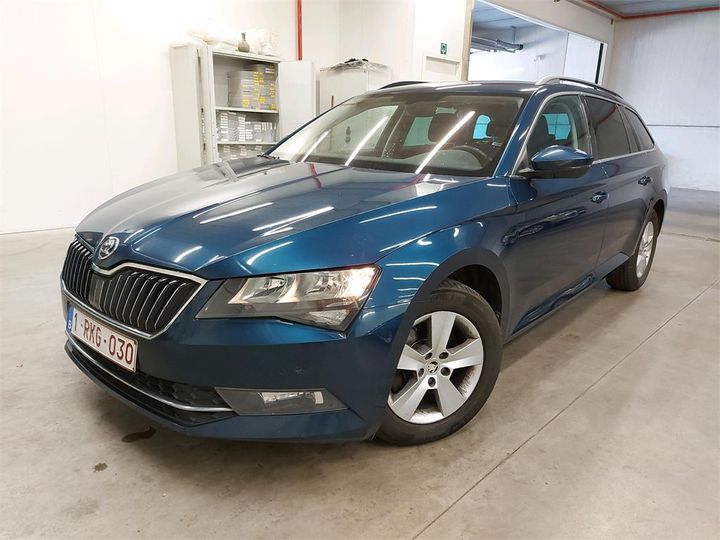 SKODA SUPERB 2017 tmbjg7npxh7517100