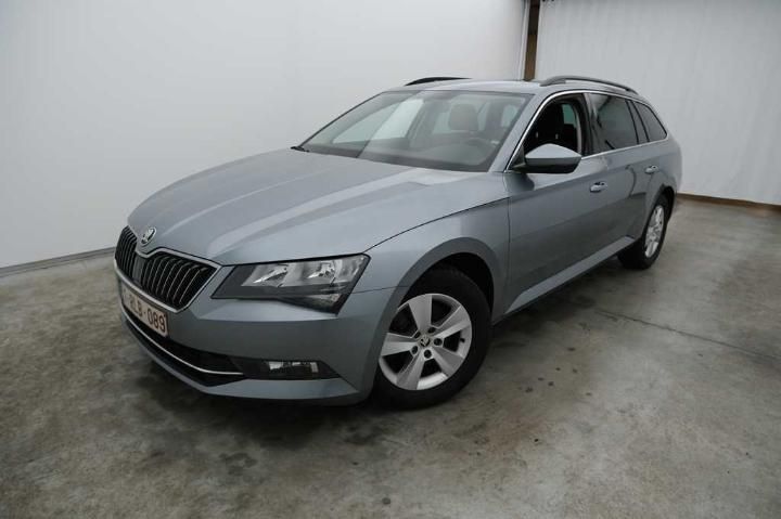 SKODA SUPERB 2017 tmbjg7npxh7520322