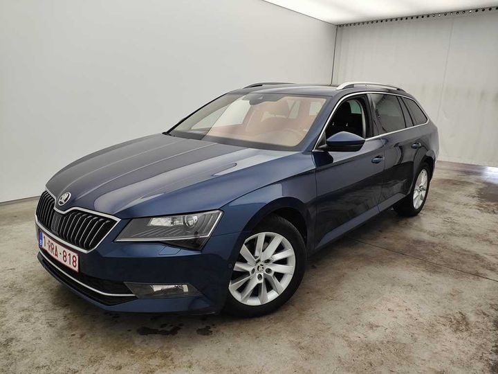 SKODA SUPERB 2017 tmbjg7npxh7521065