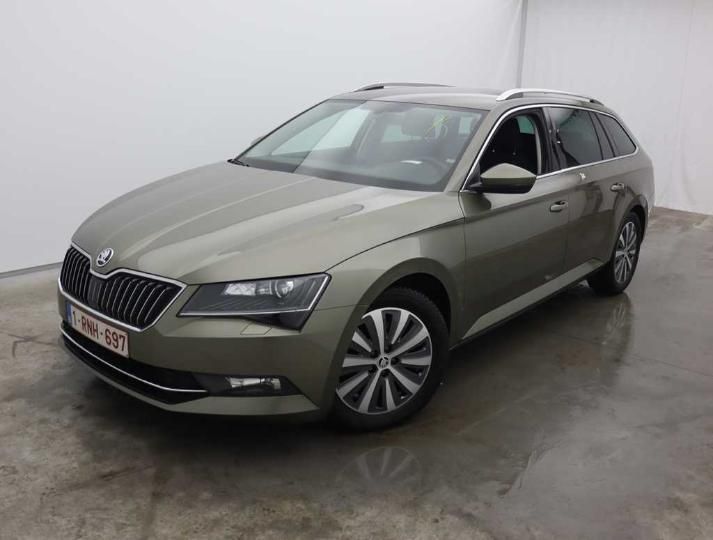 SKODA SUPERB 2017 tmbjg7npxh7524239