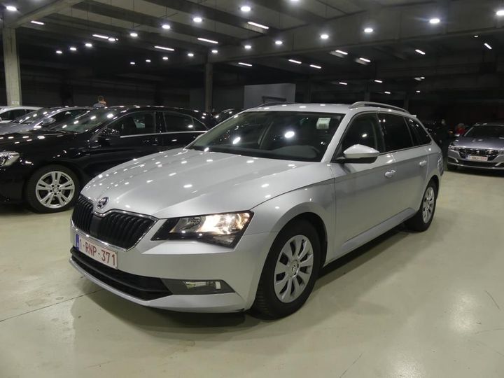 SKODA SUPERB 2017 tmbjg7npxh7524984