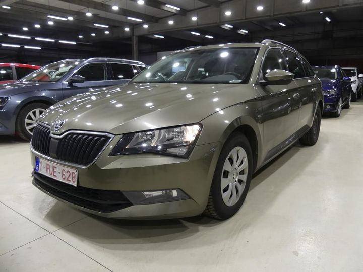 SKODA SUPERB 2017 tmbjg7npxh7529232