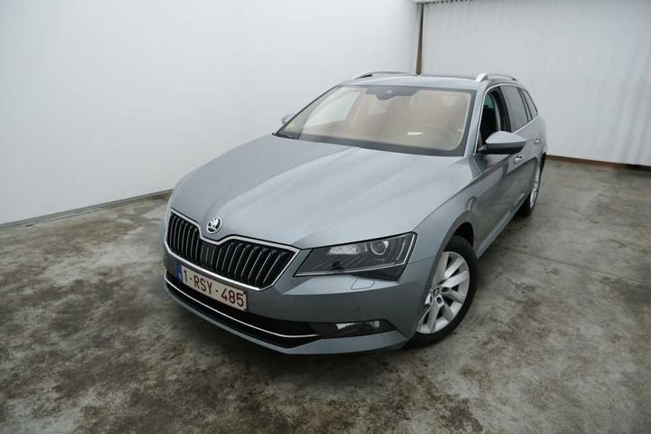 SKODA SUPERB 2017 tmbjg7npxh7529425