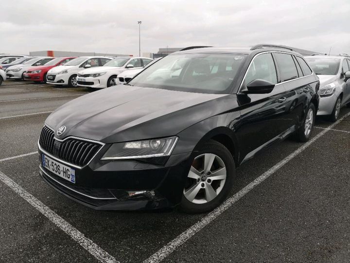 SKODA SUPERB 2017 tmbjg7npxh7530784