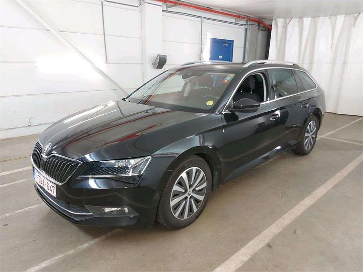 SKODA SUPERB 2017 tmbjg7npxh7538741