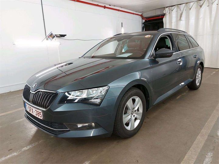 SKODA SUPERB 2017 tmbjg7npxh7546676