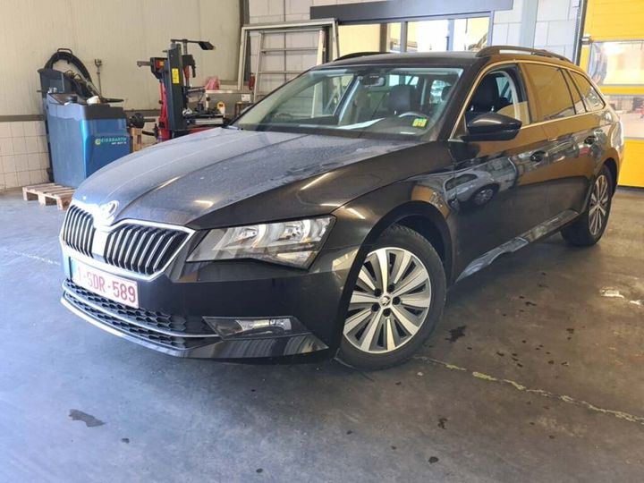 SKODA SUPERB 2017 tmbjg7npxh7547746