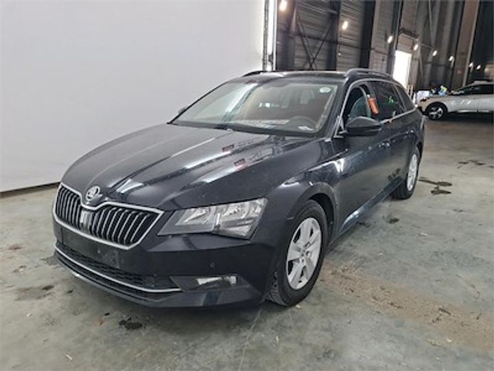 SKODA SUPERB 2017 tmbjg7npxh7554700