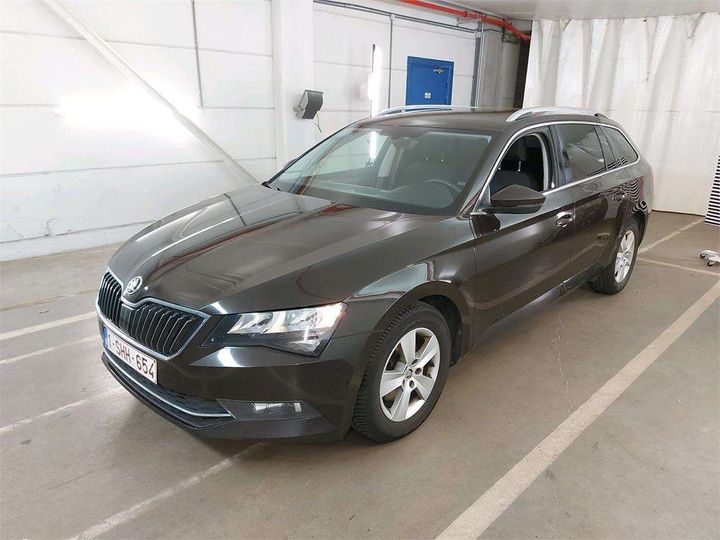 SKODA SUPERB 2017 tmbjg7npxh7554986